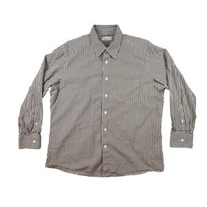 Ermenegildo Zegna Men's 2XL Dress Shirt Gingham Multicolor LS SEE‎ DESCRIPTION